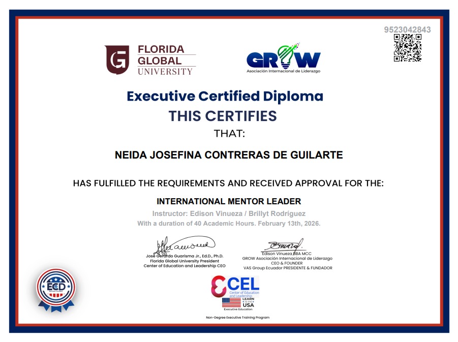 Diploma Certificación